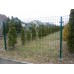 Fence netting segment 1010 x 2500 mm (Ø 5 mm) , galvanized and painted